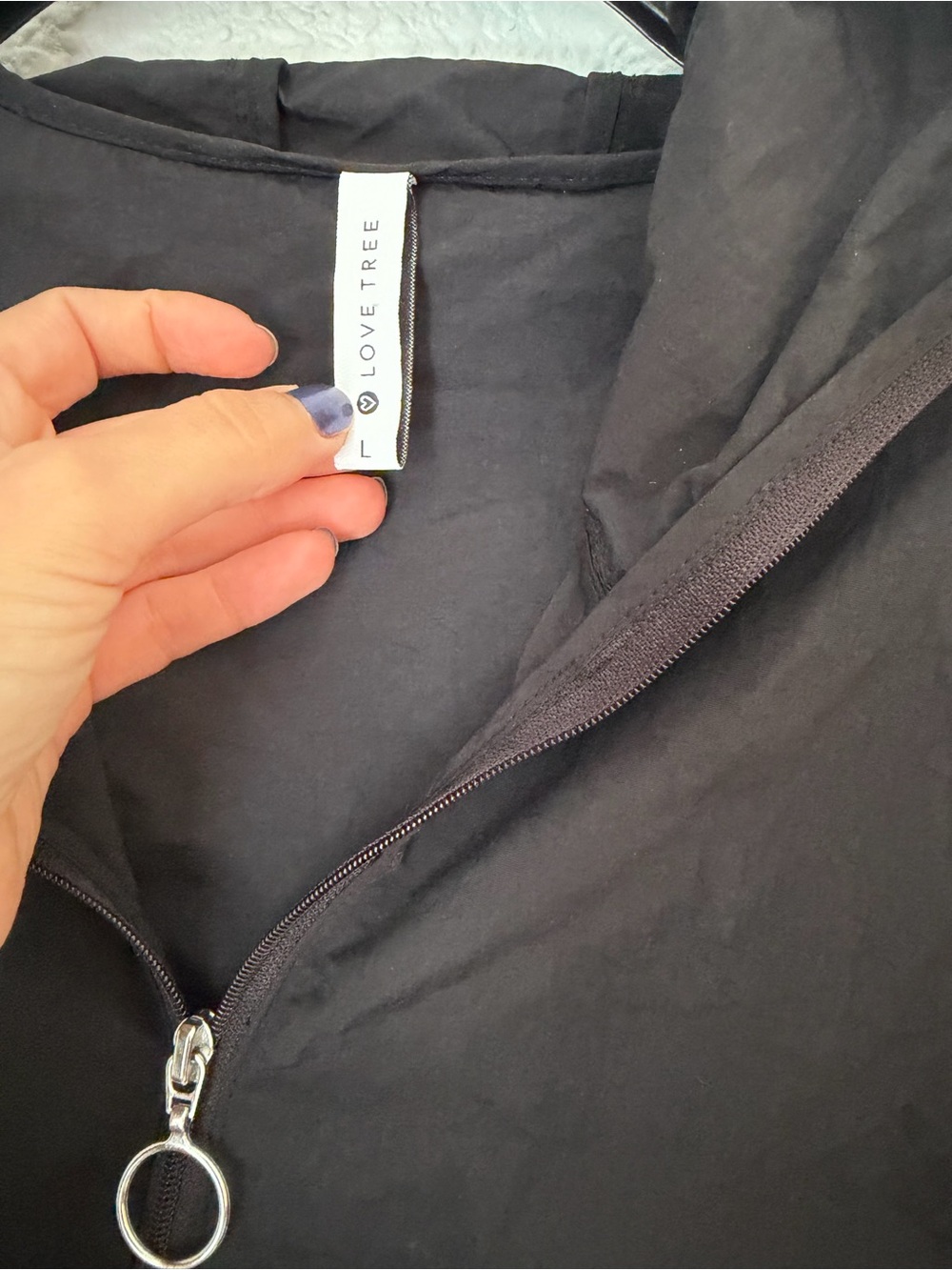 Love Tree Cropped Jacket - Picture 2 of 5